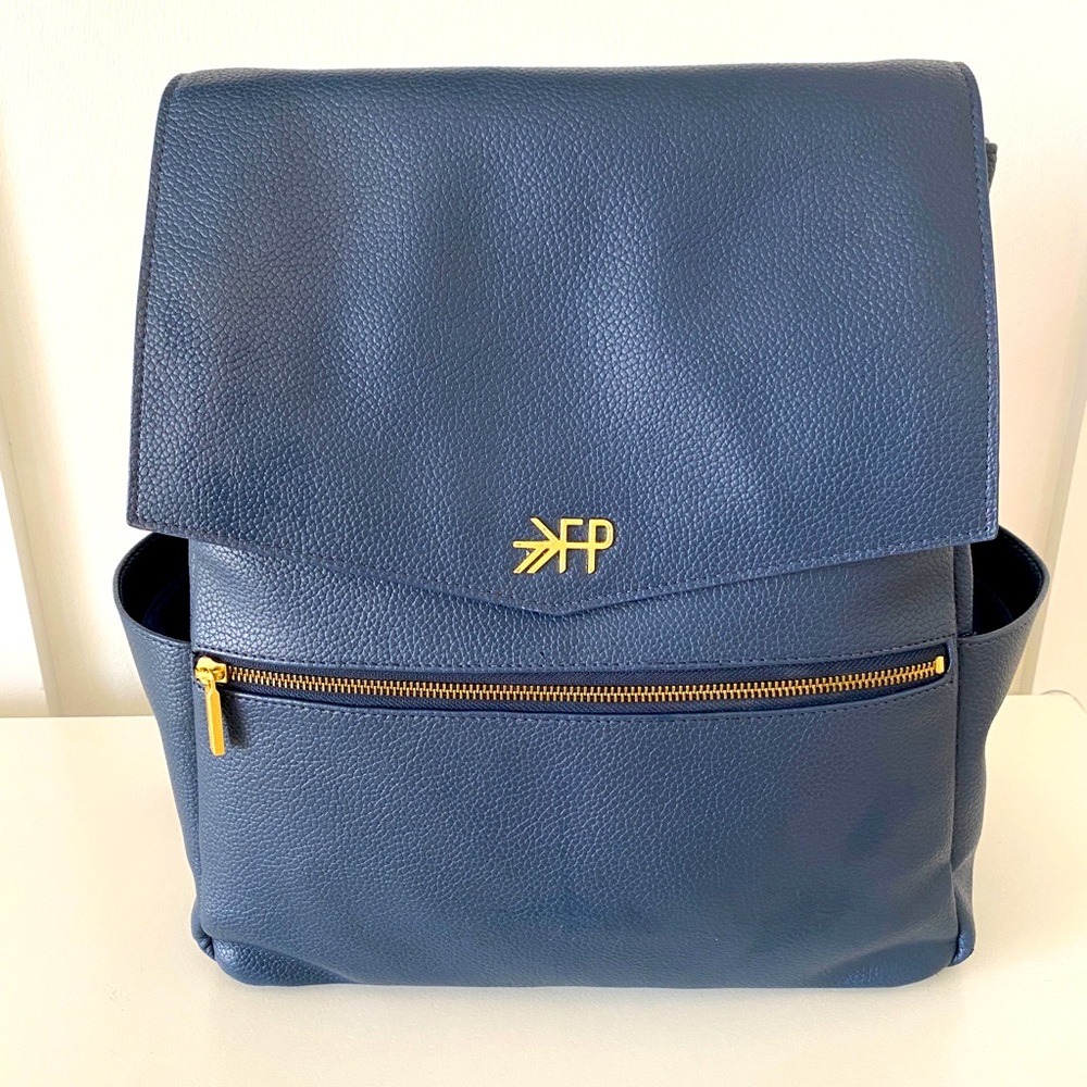 Freshly Picked Classic Diaper Bag - Navy